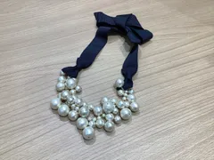 【RR0001】アビステ　コットンパール　ネックレス