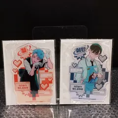 【D37951】（未開封品）エイリアンステージ アニカフェ アクリルスタンド ティル イヴァン