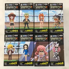 02w23917 ワンピース WCF ワールドコレクタブルフィギュア ～ONEPIECE FILM Z～ vol.1 全8種セット FZ001～FZ008 未開封品 プライズフィギュア【中古品】