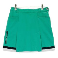 美品】アルチビオ ゴルフスカート グリーン - メルカリ