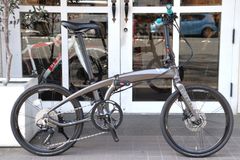 TERN VERGE P10 2024 Model, Shimano Deore M4100 10S, Aluminum, Mini Velo, Folding Bike [Yokohama Store]