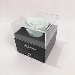 叶 ローズボックス入りリング＆ネックレスセット 「バーチャルYouTuber にじさんじ ジューンブライド2024 ～Rose Ribbon Knot～」