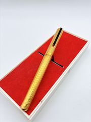 カランダッシュ 万年筆 SWISS GOLD PLATED - メルカリ