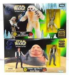 【中古】 スター ウォーズ パワー・オブ・ザ・フォース クリーチャー フィギュア 2点セット