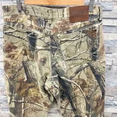 Wrangler ラングラー リアルツリーパンツ ボトムス カモフラコットンパンツ 迷彩 カーキ