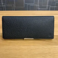 【展示未使用品】LANVIN ランバン 二つ折り長財布 JLMW0GT1-10 ブラックのサムネイル