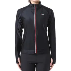 新品 フィラ ラッシュガード フルジップ 長袖 無地 UV 3192365