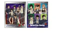 名探偵コナン -ミッドナイトCoolシリーズ- フォト風メタルステッカーコレクション 集合 江戸川コナン 世良真純 松田陣平萩原研二 萩原千速 横溝重悟 グッズ ステッカー シール