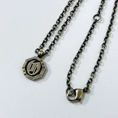 Orobianco オロビアン 真鍮 ブラス ネックレス ORON002GA 八角形 ユニセックスのサムネイル