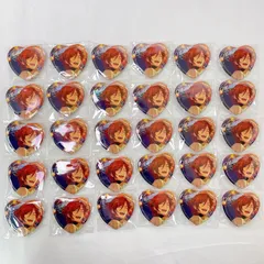 30個セット 三毛縞斑 「あんさんぶるスターズ!! 心光ハート缶バッジ Cグループ」 中国限定