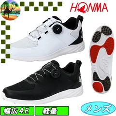 SR12403　HONMA GOLF　スパイクレスシューズ　4E　ダイヤル式　【宅配便】送料高騰の為【北海道・沖縄・離島】への発送はできません。のサムネイル