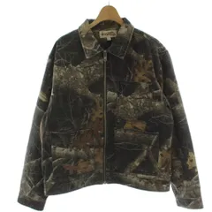stussy realtree jacket リアルツリージャケット Ｍ STUSSY - ステューシー 115683 REALTREE EDGE ZIP WORK JACKET リアル