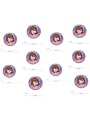 ホロライブカプセル缶バッジコレクションオリジン1   　　ときのそら　10個セット　　リーフレット１０枚付き