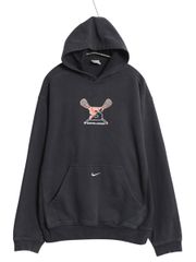 NIKE エアジョーダンワードマークシカゴフリースプルオーバーパーカー 