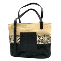 LOEWE ロエベ　スクエアカゴバック LOEWE(ロエベ) / スクエアバスケット/カゴバッグ/--/BEG | 中古品の