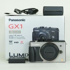 美品】Panasonic LUMIX GF1 ボディ 外箱・おまけ付き - メルカリ