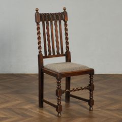 フランスアンティーク ヴィクトリアンスタイル 椅子 1800年代後期 ①