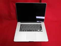 Macbook Pro ME294J/A Speck製シェル、ワンオーナー、AC、元箱付属　美品　動作正常 Big Sur Retina 15.4インチ 2.3GHz クアッドコア Intel Core i7 16Gb/512Gb Late2013のサムネイル