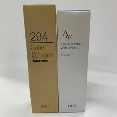 L2414 DHC ディーエイチシー 薬用 エイジアホワイト ローション 145ml・スパコラ スプリーム 100ml 計2点セットのサムネイル