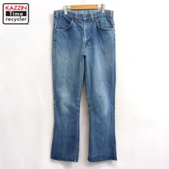 70s vintage Levi's 646 フレア デニムパンツ メンズ Mサイズ相当