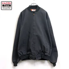 00s フルジップ ワーク ジャケット メンズ 表記XLサイズ