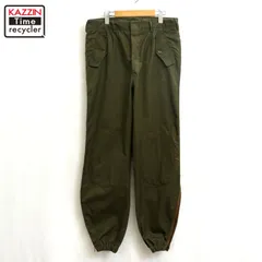 70s vintage イタリア軍 コンバット ミリタリーパンツ メンズ XLサイズ相当 ビッグサイズ オーバーサイズ