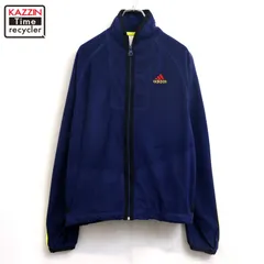 90s vintage adidas フリースジャケット メンズ 表記Lサイズ