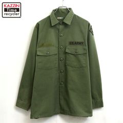 60sヴィンテージ US ARMY ユーティリティシャツ 希少サイズ13.1/2 