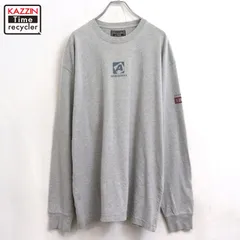 00s Abercrombie & Fitch プリント 長袖Ｔシャツ メンズ 表記XLサイズ