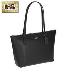 コーチ COACH トートバッグ ジップトップ トート 4454 IMBLK ブラック