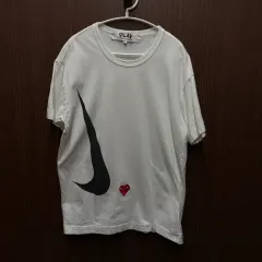 ナイキ X コム・デ・ギャルソン 半袖 L