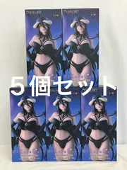 未開封 オーバーロード BiCute Dark Figure アルベド フィギュア 5個セット LF4079 f107