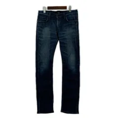 Lee リー 98313 ヴィンテージ加工 ストレートデニムパンツ size32/ブルー系