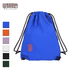【新品】 UNIVERSAL OVERALL ユニバーサルオーバーオール シワナイロンナップサック メンズ/レディース ブルー/オレンジ/ラベンダー/ホワイト/ブラック/グリーン 2L OS UVO-245のサムネイル