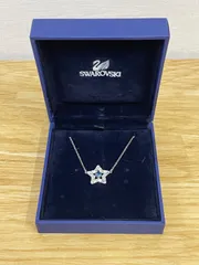 ■スワロフスキー SWAROVSKI スター モチーフ ネックレス  A26-951