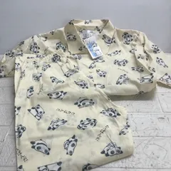 ★【在庫処分価格】たれぱんだ パジャマ 子供 150㎝ 半袖 男の子 女の子 キッズ 綿100％ 経年保管品 現状品	☆C4-200	J