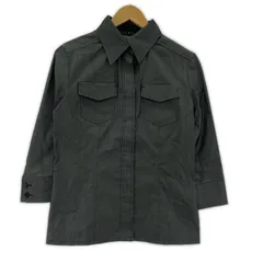 UNTITLED アンタイトル 七分袖長袖シャツ size3/ダークグレー