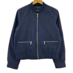 Banana Republic バナナリパブリック ジップアップブルゾン sizeS/ネイビーのサムネイル