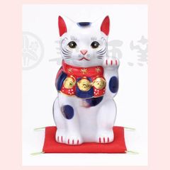 工房輪葉葉 メダル猫 金メダル 招き猫 限定 縁起物 金運 千客万来 商売