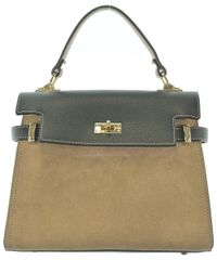 超美品】イタリア製 GIANNI NOTARO レッド ハンドバッグ - メルカリ