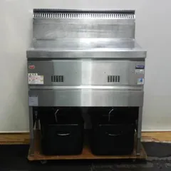 LPガス　フライヤ〜2層その他まとめ売り マルゼン（MARUZEN） LPガス 業務用 ガスフライヤー 18L×2 送料無料