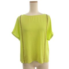 新品同様✨レジィーナロマンティコ ブラウス シアーカットソー Vネック 