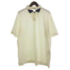me ISSEY MIYAKE ポロシャツ me ISSEY MIYAKE(ミーイッセイミヤケ) 16AW wrinkle pleated polo