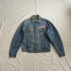 70s Lee リー デニムジャケット 黒タグ ブルー 40表記