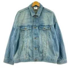 niko and  ニコ アンド  デニムジャケット size６/ライトブルー
