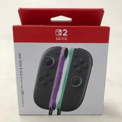 02w23919 Nintendo Joy-Con 2 (L)ライトパープル/(R)ライトグリーン ジョイコン スイッチ2用  ゲーム周辺機器  【中古品】