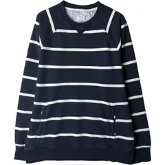古着 ブルックスブラザーズ Brooks Brothers Est.1818 ボーダー柄 スウェットシャツ トレーナー メンズL相当/eaa630493のサムネイル