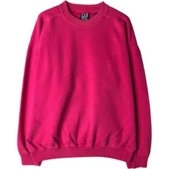 古着 90年代 ギャップ GAP オールドギャップ 無地 ブランクスウェットシャツ トレーナー メンズL相当 ヴィンテージ/eaa630529