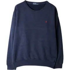 古着 ラルフローレン Ralph Lauren POLO by Ralph Lauren ワンポイントロゴスウェットシャツ トレーナー メンズL相当/eaa630523