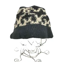 ユーズドフルギ USED古着 コットンニットクラッシャーハット メンズ 表記無 